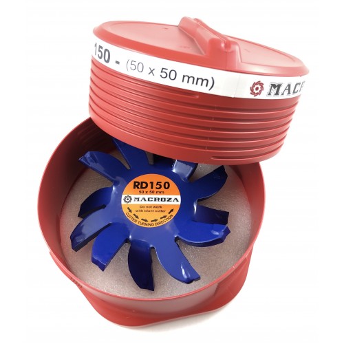 Freza Macroza RD-150 Premium compatibila cu masina de frezat canale in perete Macroza SC300PRO Freza Macroza RD-150 Premium compatibila cu masina de frezat canale in perete Macroza SC300PRO
